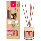 Cristalinas Tropical Coconut reed diffuser (British brand)