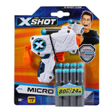 Zuru Excel Micro Foam Dart Blaster (8 Darts)  (Age 8+ Years) GOODS ASDA