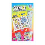 Weveel Scentos activity books 8pk (British brand)