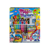Scentos Magic Markers Activity Set scented markers 18 pieces - British product