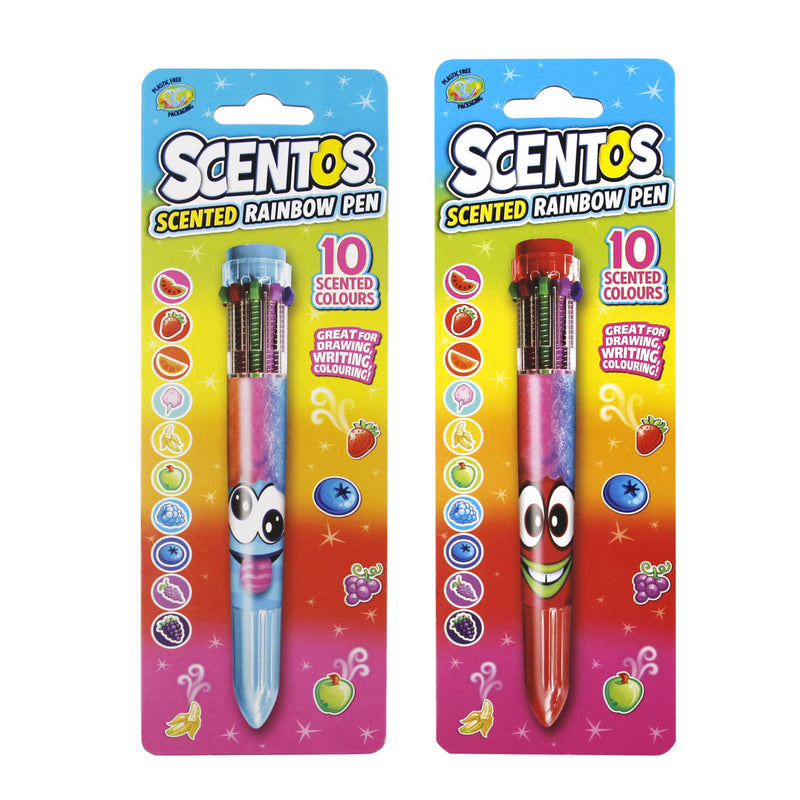 Scentos Scented Rainbow Pen (British brand)