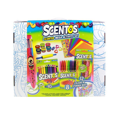 Scentos scented mega activity set creative kit (British brand)