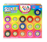 Scentos scented dough set mega 25 piece, imported from the UK