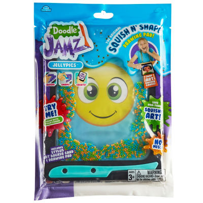 DoodleJamz Jelly Pics Sensory Bead Art Creative Kit - British product