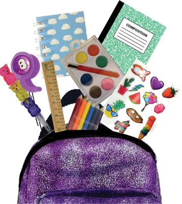 Mookie Micropacks collectible surprise stationery set, imported from the UK