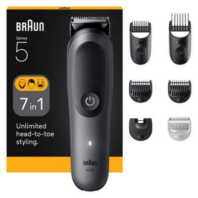 Braun Series 5 7-in-1 grooming kit, UK version