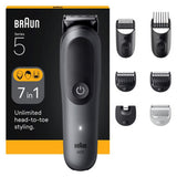Braun Series 5 7-in-1 grooming kit, UK version