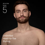Braun Series 5 7-in-1 grooming kit, UK version