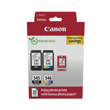 Canon CL-546 PG-545 ink cartridges - British product