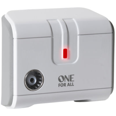 One For All signal amplifier 23dB gain, imported from the UK