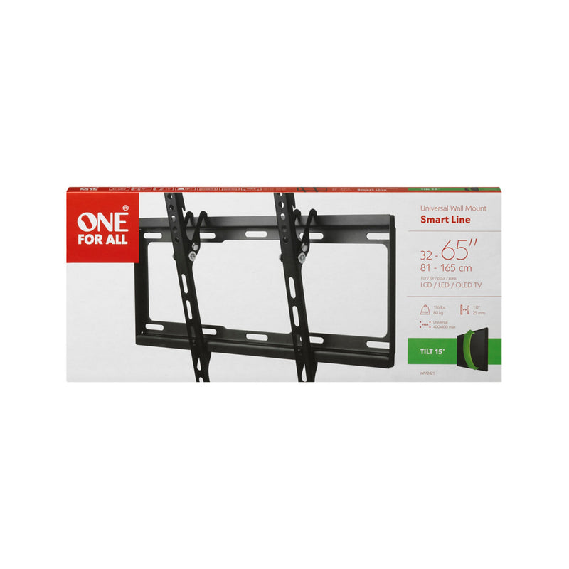 One For All Tilting TV Bracket, imported from the UK