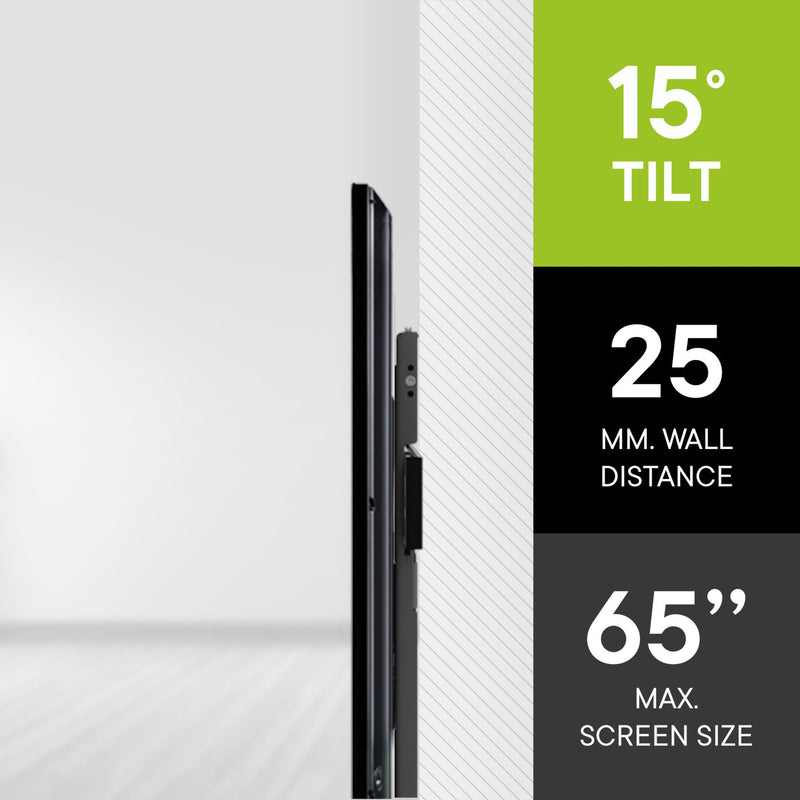 One For All Tilting TV Bracket, imported from the UK