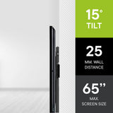 One For All Tilting TV Bracket, imported from the UK