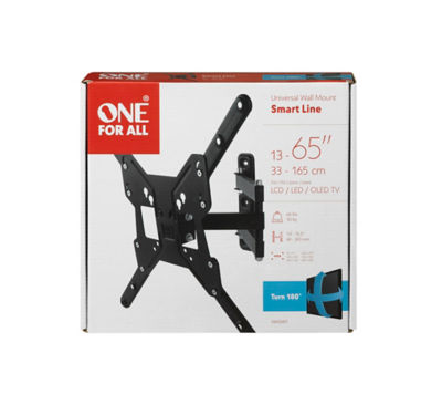 ASDA One For All Full Motion TV Bracket WM2451 TV Wall Mount- Buy online at McGrocer