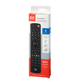 ASDA One For All Contour Universal 4in1 TV Remote Control URC1240- Buy online at McGrocer