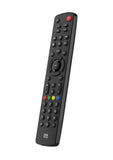 One For All Contour Universal 4in1 TV Remote Control, imported from the UK
