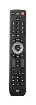 One For All TV remote control, imported from the UK
