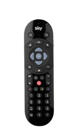 Sky Q Voice-fjernkontroll med AAA-batterier