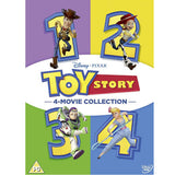 Disney Pixar Toy Story 4-movie collection DVD boxset, UK version