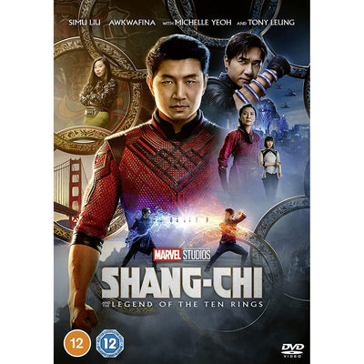 ASDA Shang-Chi and the Legend of the Ten Rings DVD- Buy online at McGrocer