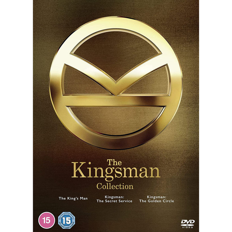 Kingsman DVD box set collection, imported from the UK