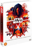 Star Wars DVD trilogy episodes 1-3 (British brand)