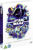 ASDA Star Wars Trilogy Episodes 4-6 DVD - British product