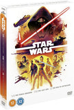 Star Wars Trilogy DVD Episodes 7-9 - British product