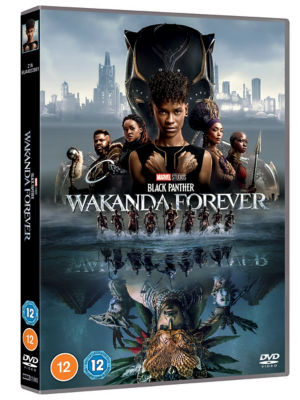 Black Panther DVD - British product