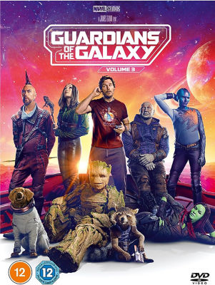 Marvel Guardians of the Galaxy DVD UK version