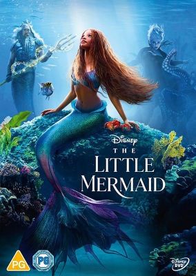 The Little Mermaid Movie DVD