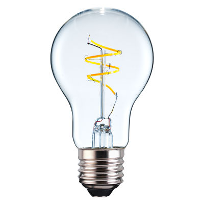 ASDA TCP Clear Glass Filament Classic Warm White Light Bulb 470 Lumens E27 1 Pack- Buy online at McGrocer