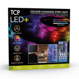 TCP colour changing LED strip light 5m (British brand)
