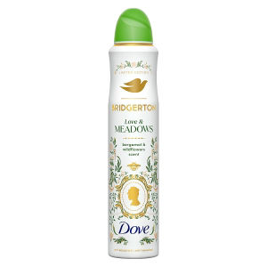 Dove anti-perspirant deodorant Bridgerton Love & Meadows 200ml (British brand)