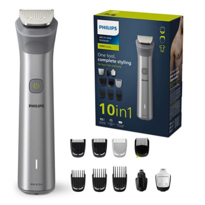 Philips Multigroom 10-in-1 trimmer - British product