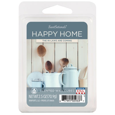 ScentSationals Happy Home wax melts 70.9g (British brand)