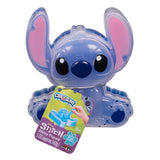 Disney Stitch slime figure with blue stretchy slime in container, UK version