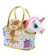 ASDA Cutiekins Unicorns Posh Pet & Carrier Plush Toy Set- Buy online at McGrocer