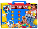 Dunk 4 Game basketball board game with nets and balls, imported from the UK
