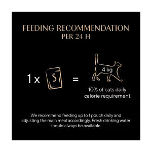 Sheba chicken soup wet cat food 4 x 40g pouches (British brand)