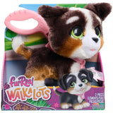 FurReal Walk-A-Lots Bernedoodle interactive toy 8 inch - British product