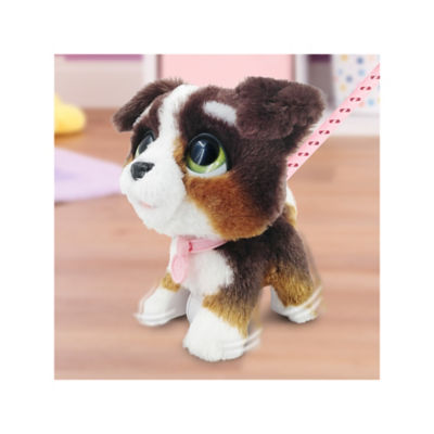 FurReal Walk-A-Lots Bernedoodle interactive toy 8 inch - British product