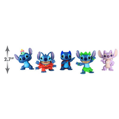 Disney Lilo & Stitch collectible figures 5-piece set, UK version