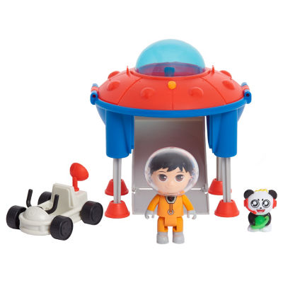 Ryan's World Galaxy Explorers UFO Surprise toy (British brand)