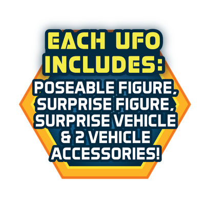 Ryan's World Galaxy Explorers UFO Surprise toy (British brand)