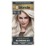 Jerome Russell Bblonde No.1 hair lightening kit, UK version