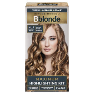 Jerome Russell Bblonde hair bleaching kit No.1, UK version