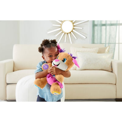Fisher-Price Smart Stages Sis interactive plush toy, UK version