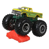 Hot Wheels Monster Trucks die-cast toy trucks, UK version