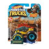 Hot Wheels Monster Trucks die-cast toy trucks, UK version
